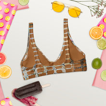 Load image into Gallery viewer, TARPON Scales Recycled padded bikini top