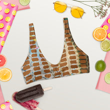 Load image into Gallery viewer, TARPON Scales Recycled padded bikini top