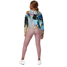 Load image into Gallery viewer, TARPON JUMP! Women’s cropped windbreaker