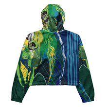 Load image into Gallery viewer, MAHI ON! Women’s cropped windbreaker