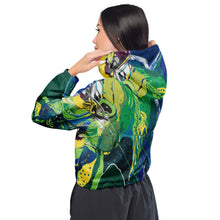 Load image into Gallery viewer, MAHI ON! Women’s cropped windbreaker