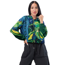 Load image into Gallery viewer, MAHI ON! Women’s cropped windbreaker