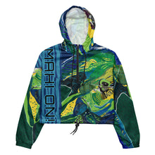 Load image into Gallery viewer, MAHI ON! Women’s cropped windbreaker