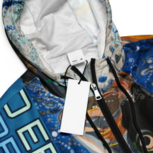 Load image into Gallery viewer, TARPON JUMP! Women’s cropped windbreaker