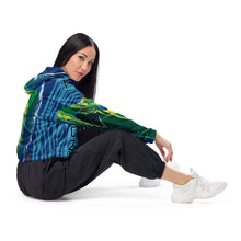 Load image into Gallery viewer, MAHI ON! Women’s cropped windbreaker