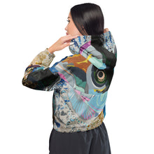 Load image into Gallery viewer, TARPON JUMP! Women’s cropped windbreaker