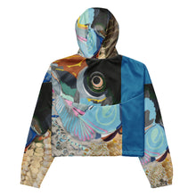Load image into Gallery viewer, TARPON JUMP! Women’s cropped windbreaker