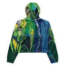 Load image into Gallery viewer, MAHI ON! Women’s cropped windbreaker