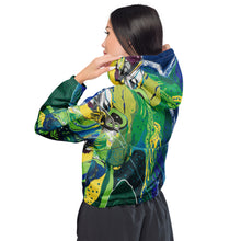 Load image into Gallery viewer, MAHI ON! Women’s cropped windbreaker