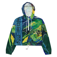 Load image into Gallery viewer, MAHI ON! Women’s cropped windbreaker