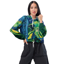 Load image into Gallery viewer, MAHI ON! Women’s cropped windbreaker