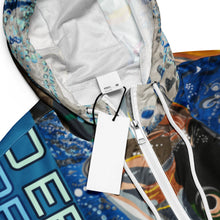 Load image into Gallery viewer, TARPON JUMP! Women’s cropped windbreaker