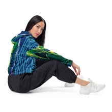 Load image into Gallery viewer, MAHI ON! Women’s cropped windbreaker