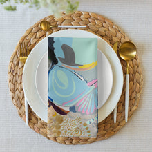 Load image into Gallery viewer, TARPON JUMP! Cloth napkin set
