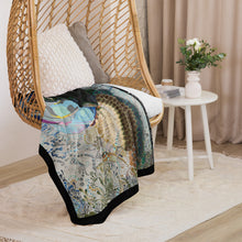 Load image into Gallery viewer, TARPON JUMP! Sherpa blanket