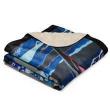 Load image into Gallery viewer, SAIL ON! Sherpa blanket