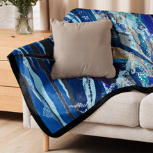 Load image into Gallery viewer, SAIL ON! Sherpa blanket