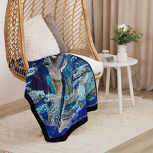 Load image into Gallery viewer, SAIL ON! Sherpa blanket