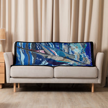 Load image into Gallery viewer, SAIL ON! Sherpa blanket