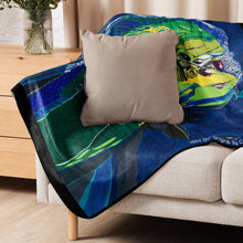 Load image into Gallery viewer, MAHI ON! Sherpa blanket