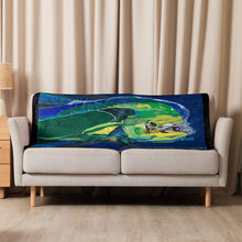 Load image into Gallery viewer, MAHI ON! Sherpa blanket