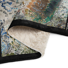 Load image into Gallery viewer, TARPON JUMP! Sherpa blanket