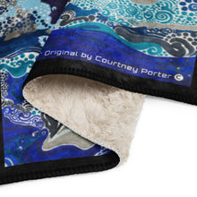 Load image into Gallery viewer, SAIL ON! Sherpa blanket