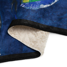 Load image into Gallery viewer, MAHI ON! Sherpa blanket