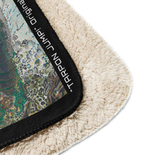 Load image into Gallery viewer, TARPON JUMP! Sherpa blanket