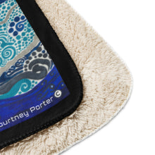 Load image into Gallery viewer, SAIL ON! Sherpa blanket