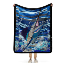 Load image into Gallery viewer, SAIL ON! Sherpa blanket