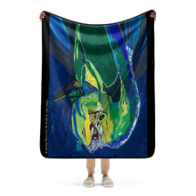 Load image into Gallery viewer, MAHI ON! Sherpa blanket