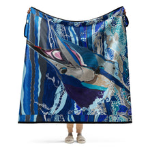 Load image into Gallery viewer, SAIL ON! Sherpa blanket