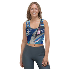 Load image into Gallery viewer, SAIL ON! Fitted Crop Top