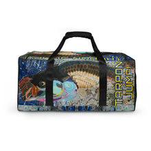 Load image into Gallery viewer, TARPON JUMP! Duffle bag