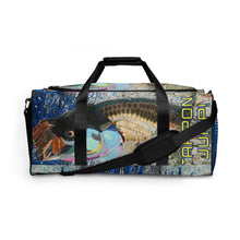 Load image into Gallery viewer, TARPON JUMP! Duffle bag