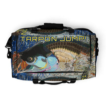 Load image into Gallery viewer, TARPON JUMP! Duffle bag