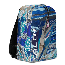 Load image into Gallery viewer, SAIL ON! Minimalist Backpack
