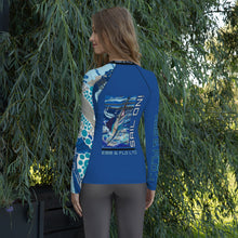 Load image into Gallery viewer, SAIL ON! Women's Rash Guard