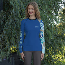 Load image into Gallery viewer, SAIL ON! Women's Rash Guard