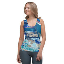 Load image into Gallery viewer, SAIL ON! ABSTRACT DESIGN TANK TOP