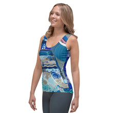 Load image into Gallery viewer, SAIL ON! ABSTRACT DESIGN TANK TOP