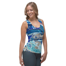 Load image into Gallery viewer, SAIL ON! ABSTRACT DESIGN TANK TOP