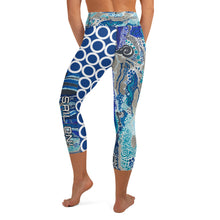 Load image into Gallery viewer, SAIL ON! Yoga Capri Leggings