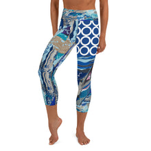 Load image into Gallery viewer, SAIL ON! Yoga Capri Leggings