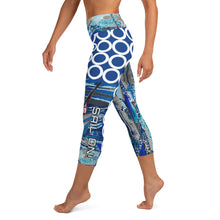 Load image into Gallery viewer, SAIL ON! Yoga Capri Leggings