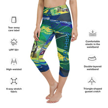 Load image into Gallery viewer, MAHI ON! Yoga Capri Leggings