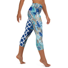 Load image into Gallery viewer, SAIL ON! Yoga Capri Leggings