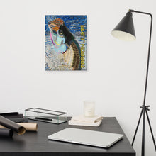 Load image into Gallery viewer, TARPON JUMP! Graphics on Canvas-wrap 03/2022