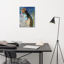Load image into Gallery viewer, TARPON JUMP! Graphics on Canvas-wrap 03/2022